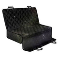 Dark Universe Galaxy Outer Space Print Pet Car Back Seat Cover