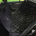Dark Universe Galaxy Outer Space Print Pet Car Back Seat Cover