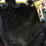 Dark Universe Galaxy Outer Space Print Pet Car Back Seat Cover