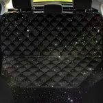 Dark Universe Galaxy Outer Space Print Pet Car Back Seat Cover