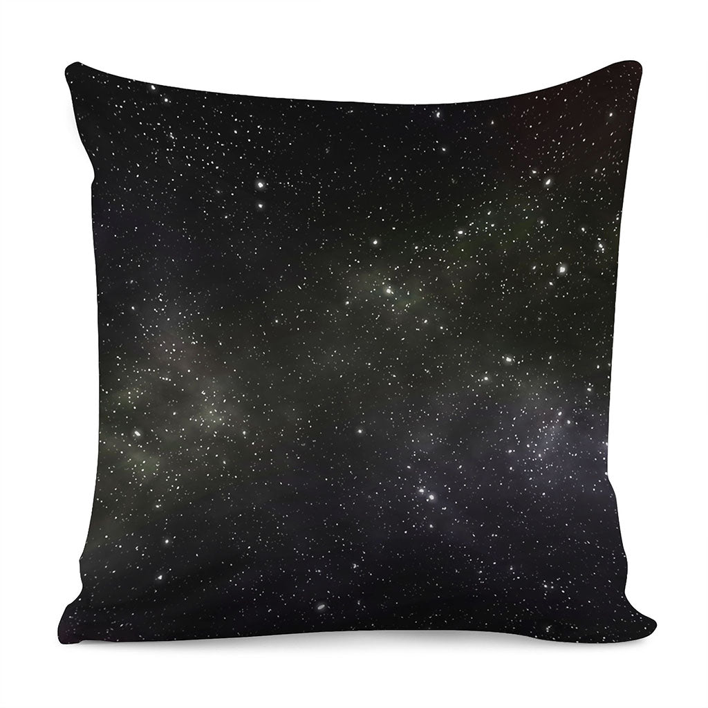 Dark Universe Galaxy Outer Space Print Pillow Cover