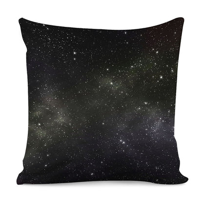 Dark Universe Galaxy Outer Space Print Pillow Cover