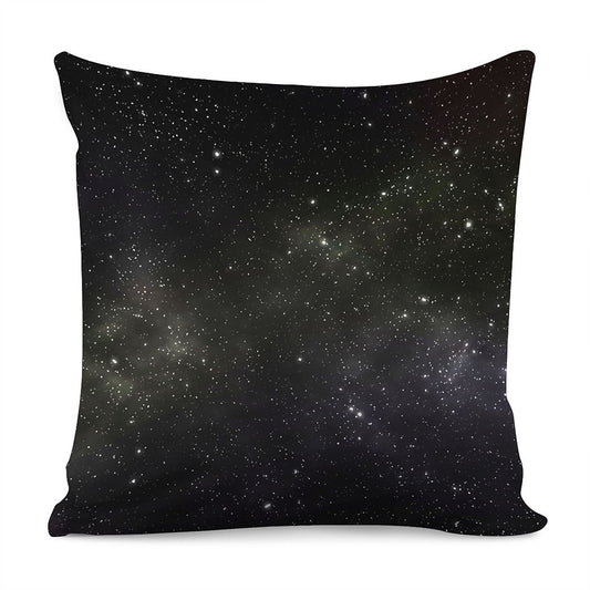 Dark Universe Galaxy Outer Space Print Pillow Cover