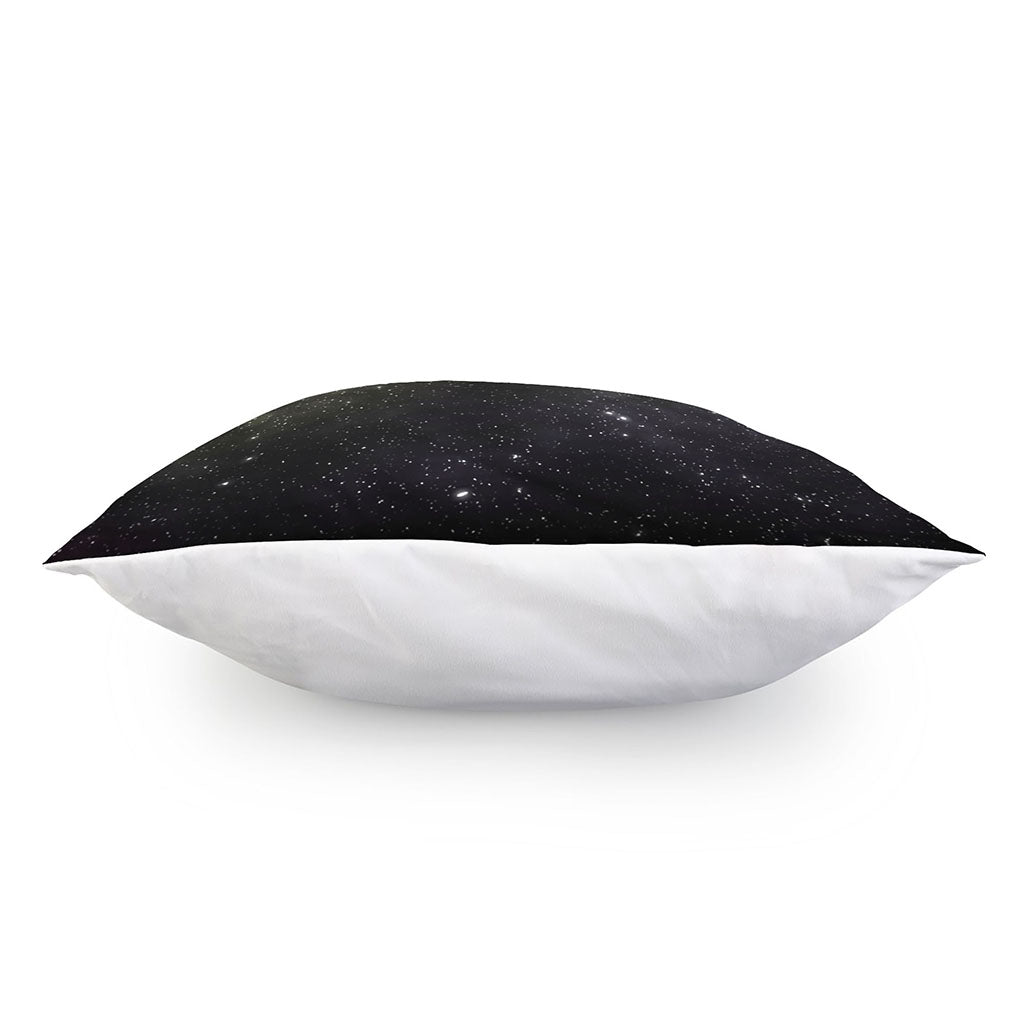 Dark Universe Galaxy Outer Space Print Pillow Cover