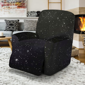 Dark Universe Galaxy Outer Space Print Recliner Slipcover