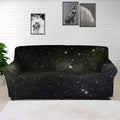 Dark Universe Galaxy Outer Space Print Sofa Cover