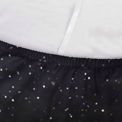 Dark Universe Galaxy Outer Space Print Sofa Cover