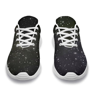 Dark Universe Galaxy Outer Space Print Sport Shoes GearFrost