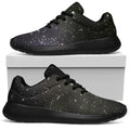 Dark Universe Galaxy Outer Space Print Walking Shoes