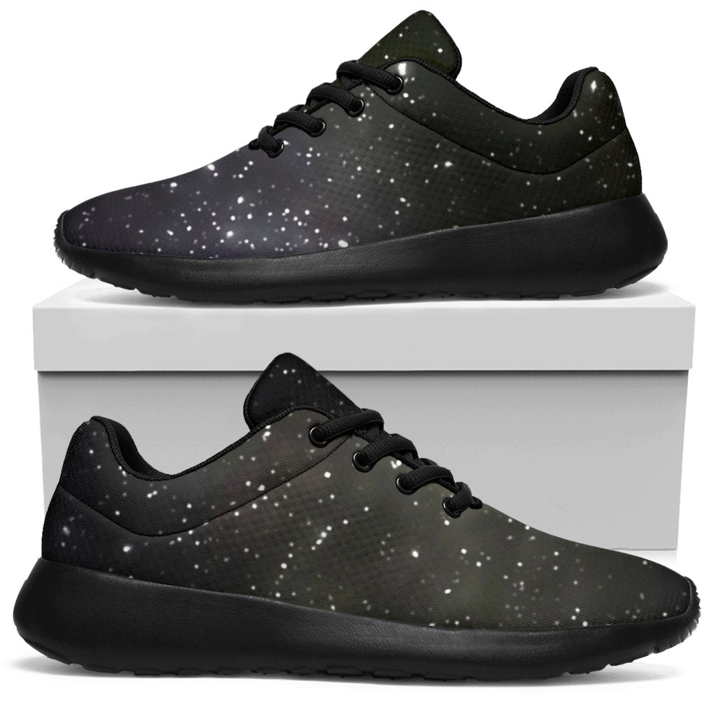 Dark Universe Galaxy Outer Space Print Sport Shoes GearFrost