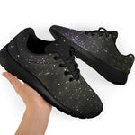 Dark Universe Galaxy Outer Space Print Sport Shoes GearFrost