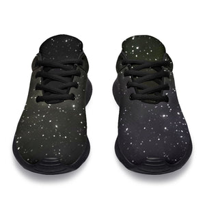 Dark Universe Galaxy Outer Space Print Sport Shoes GearFrost