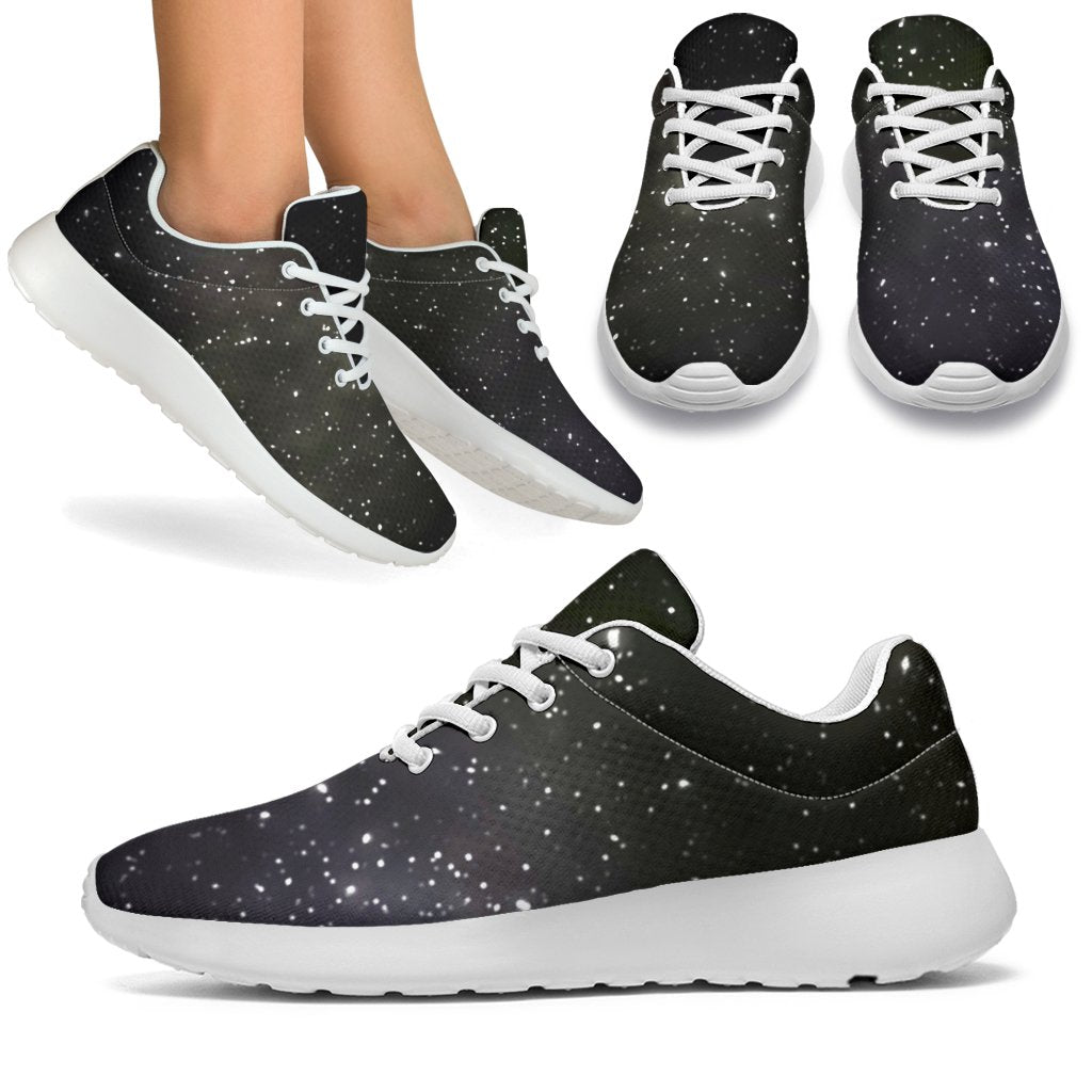 Dark Universe Galaxy Outer Space Print Sport Shoes GearFrost