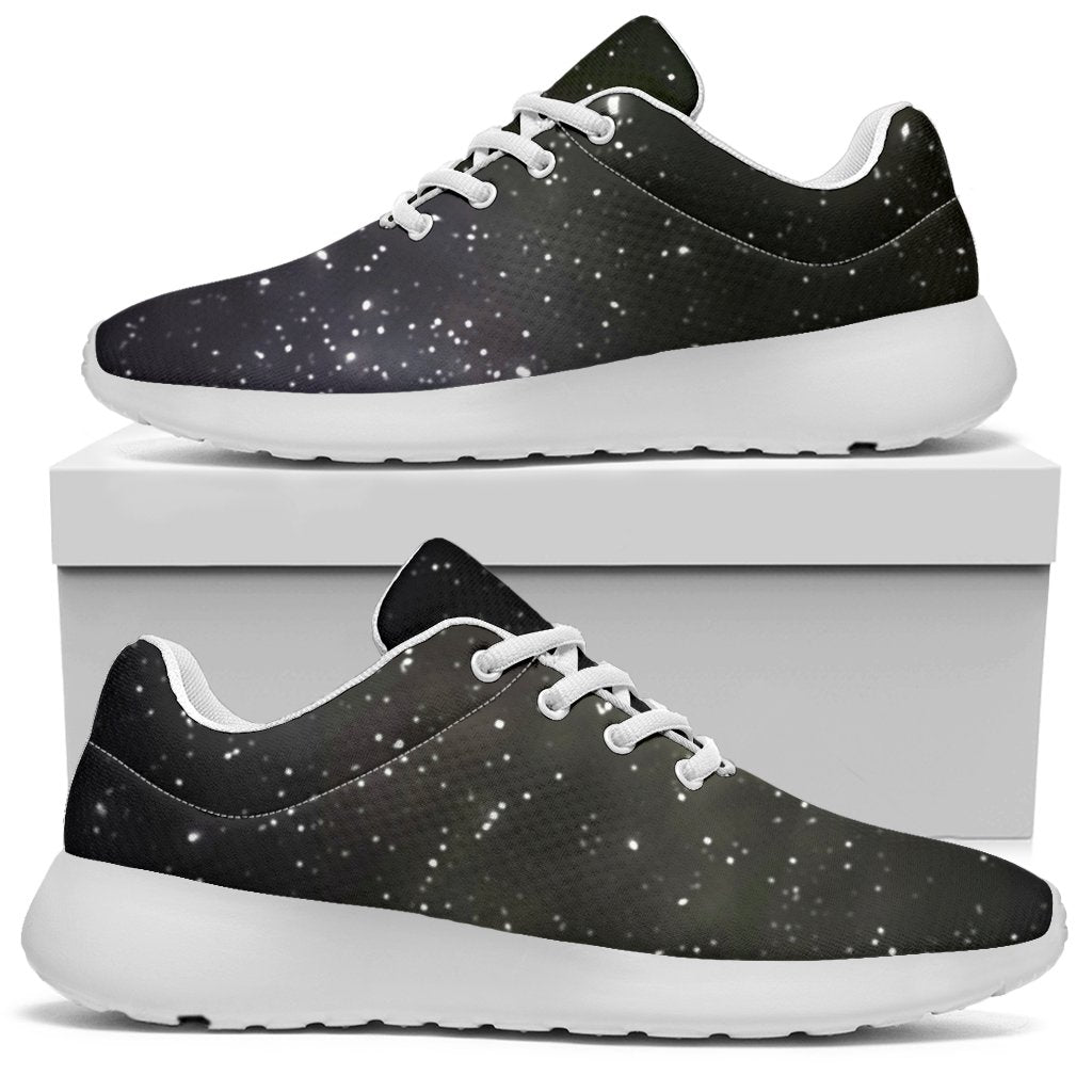 Dark Universe Galaxy Outer Space Print Sport Shoes GearFrost