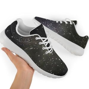 Dark Universe Galaxy Outer Space Print Sport Shoes GearFrost