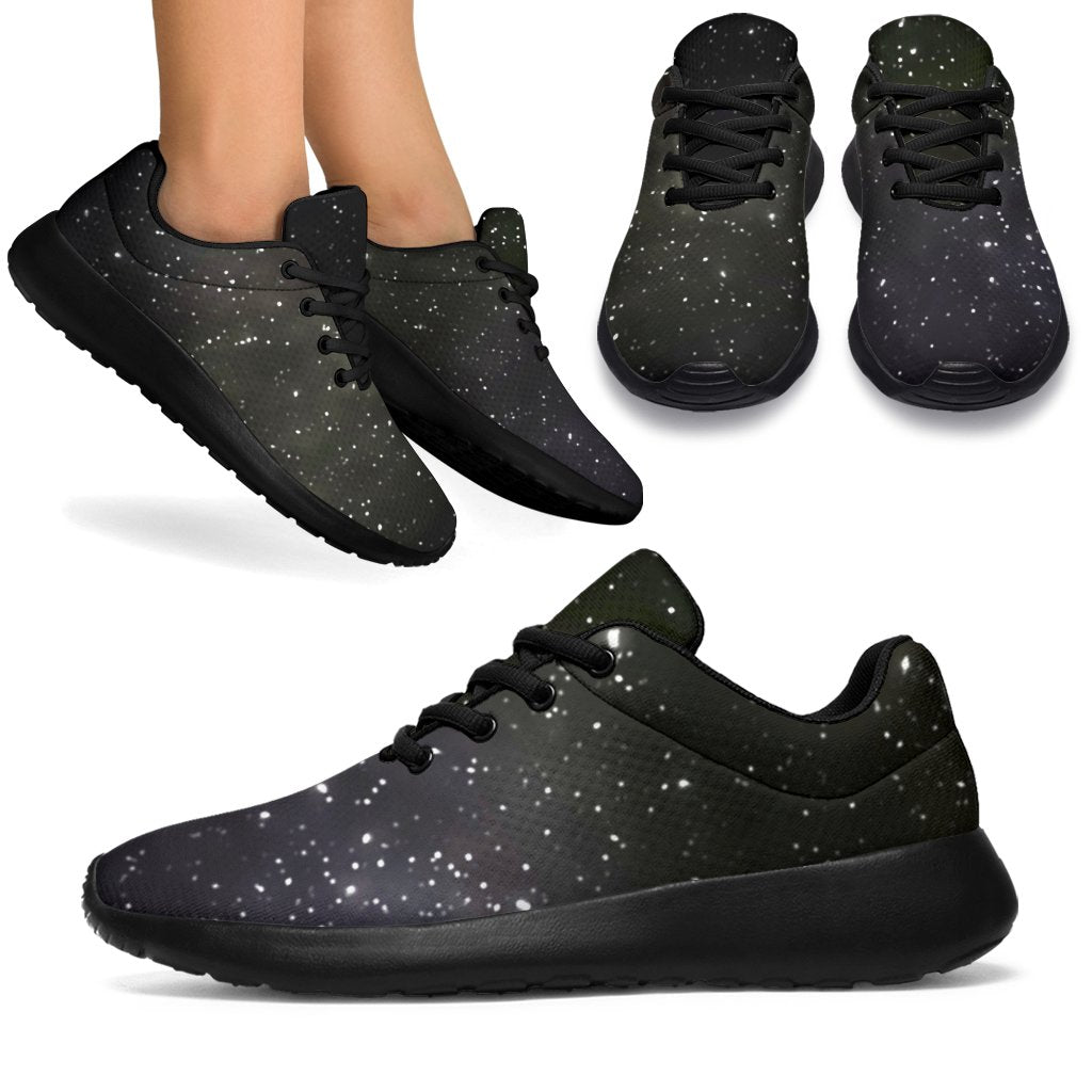 Dark Universe Galaxy Outer Space Print Sport Shoes GearFrost