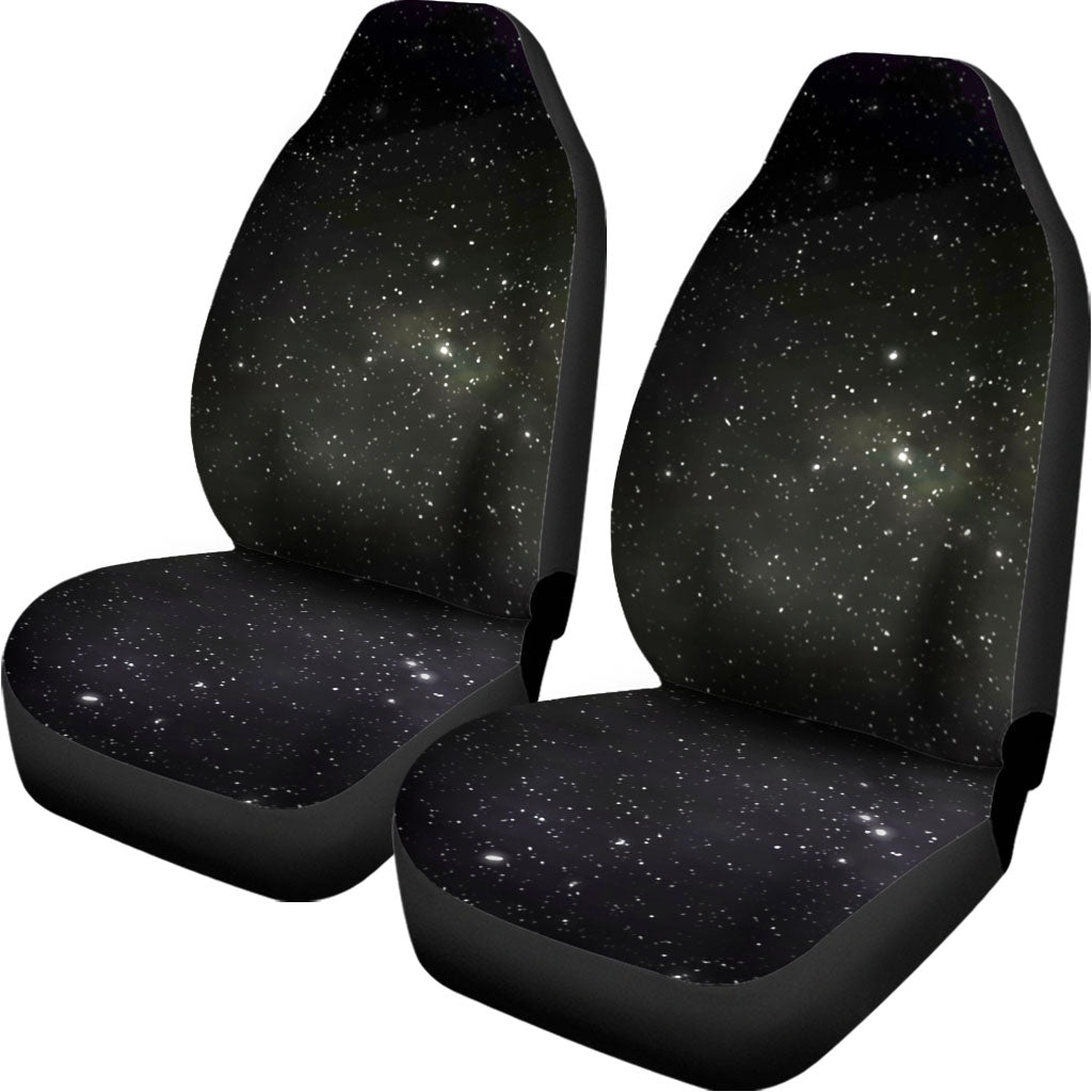 Dark Universe Galaxy Outer Space Print Universal Fit Car Seat Covers