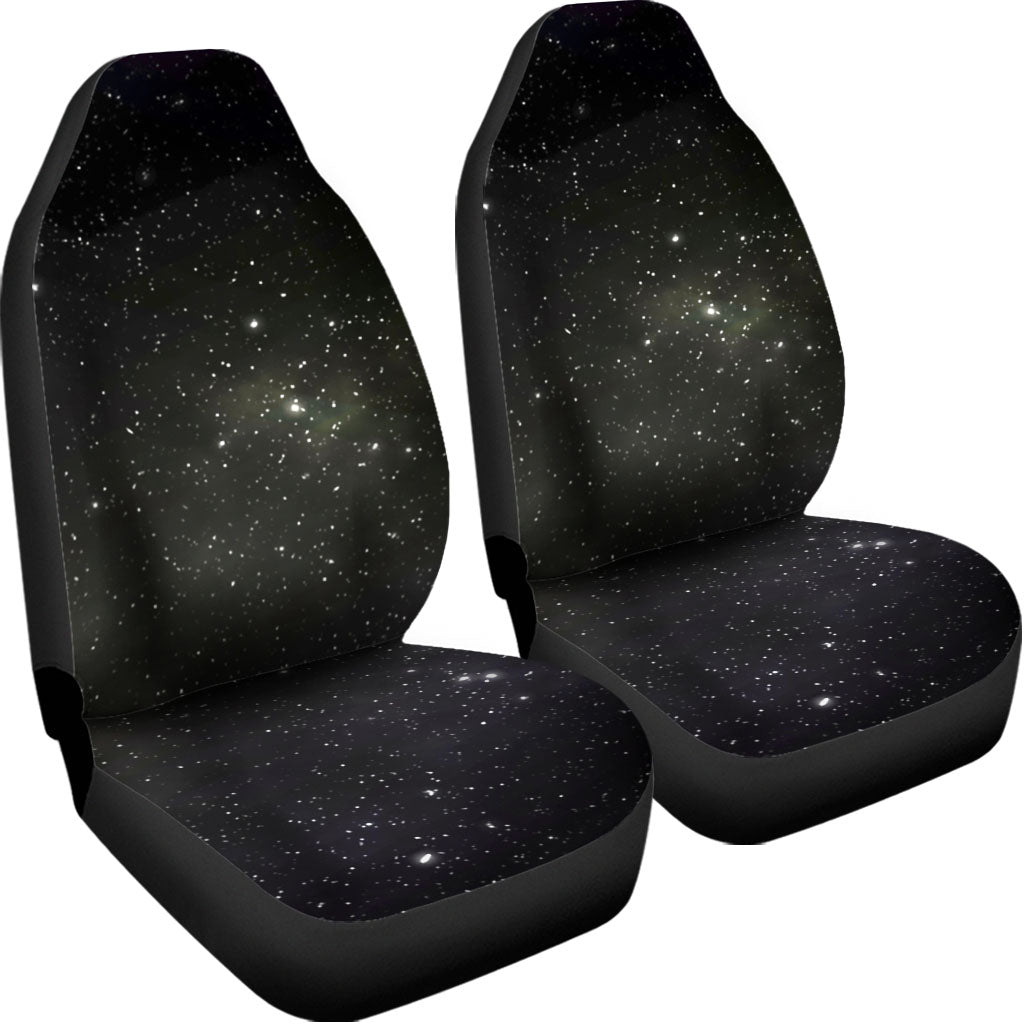 Dark Universe Galaxy Outer Space Print Universal Fit Car Seat Covers