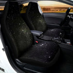 Dark Universe Galaxy Outer Space Print Universal Fit Car Seat Covers