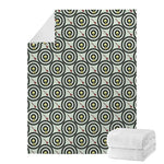 Dartboard Cartoon Pattern Print Blanket