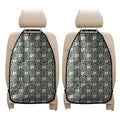 Dartboard Cartoon Pattern Print Car Seat Organizers