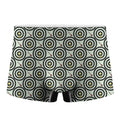 Dartboard Cartoon Pattern Print Men's Boxer Briefs