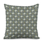 Dartboard Cartoon Pattern Print Pillow Cover