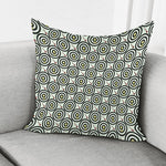 Dartboard Cartoon Pattern Print Pillow Cover