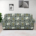 Dartboard Cartoon Pattern Print Sofa Cover