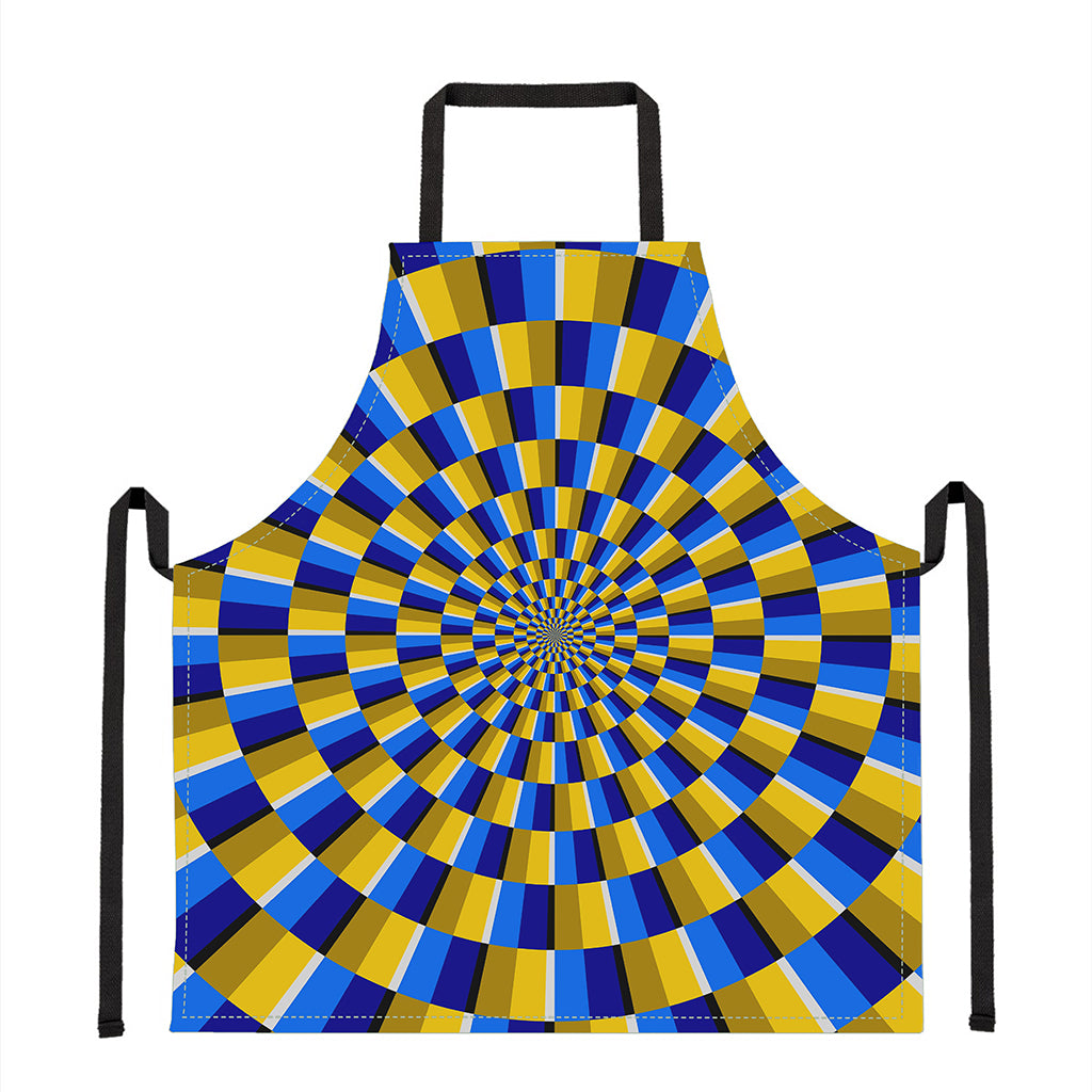 Dartboard Moving Optical Illusion Apron