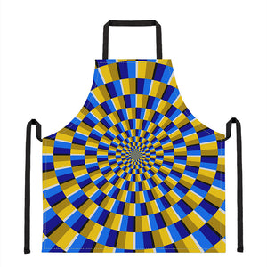 Dartboard Moving Optical Illusion Apron