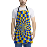 Dartboard Moving Optical Illusion Apron