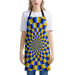 Dartboard Moving Optical Illusion Apron