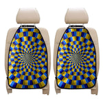 Dartboard Moving Optical Illusion Car Seat Organizers