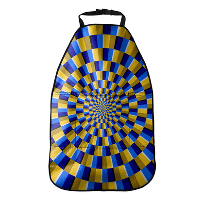 Dartboard Moving Optical Illusion Car Seat Organizers