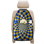 Dartboard Moving Optical Illusion Car Seat Organizers