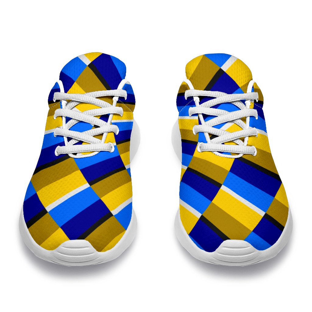 Dartboard Moving Optical Illusion Sport Shoes GearFrost