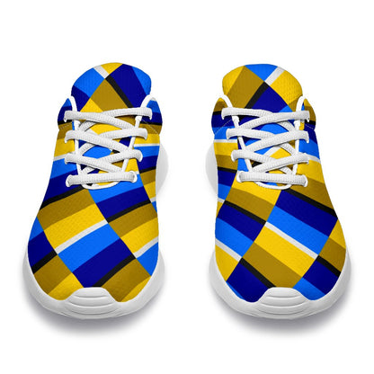 Dartboard Moving Optical Illusion Sport Shoes GearFrost