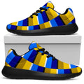 Dartboard Moving Optical Illusion Walking Shoes