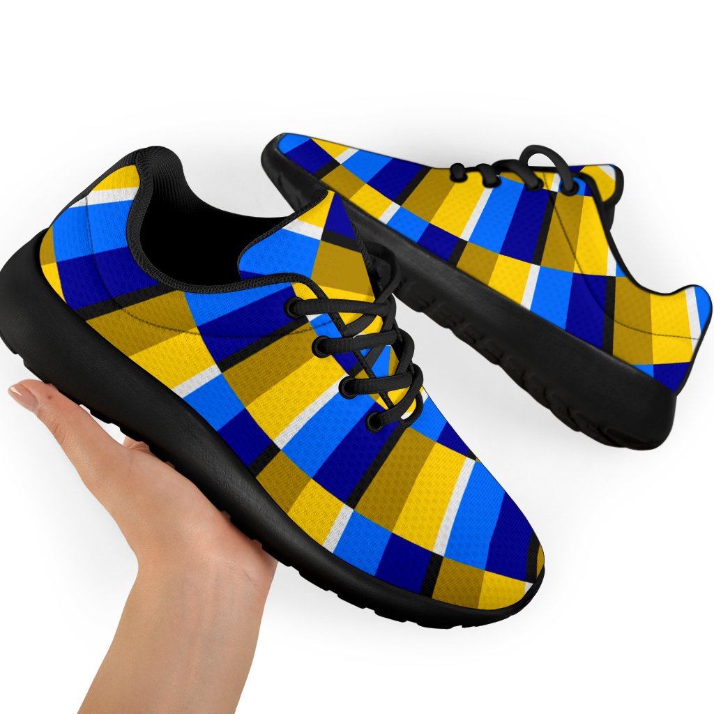 Dartboard Moving Optical Illusion Sport Shoes GearFrost