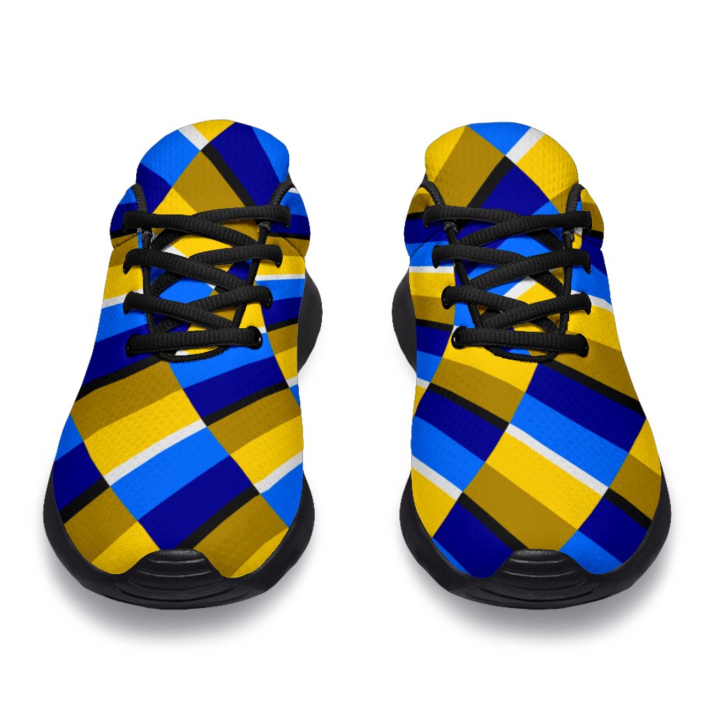 Dartboard Moving Optical Illusion Sport Shoes GearFrost
