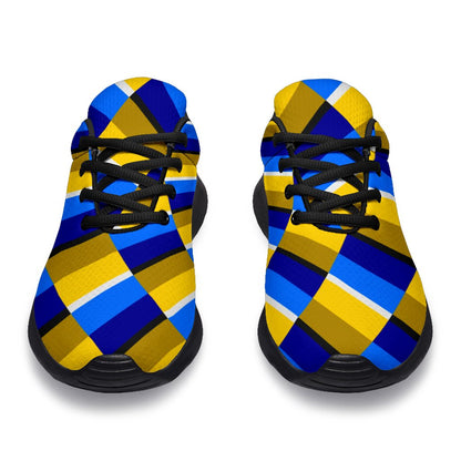 Dartboard Moving Optical Illusion Sport Shoes GearFrost