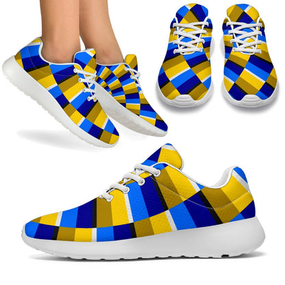 Dartboard Moving Optical Illusion Sport Shoes GearFrost