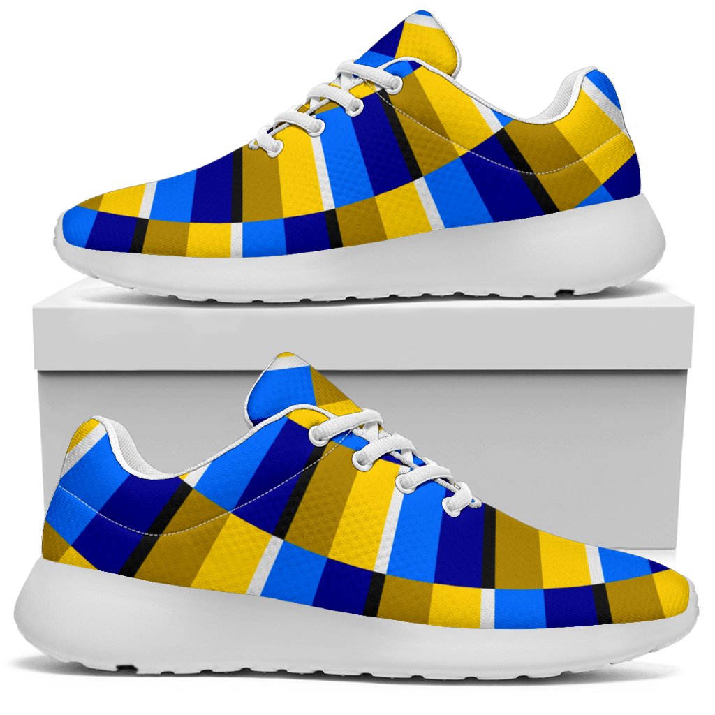 Dartboard Moving Optical Illusion Sport Shoes GearFrost