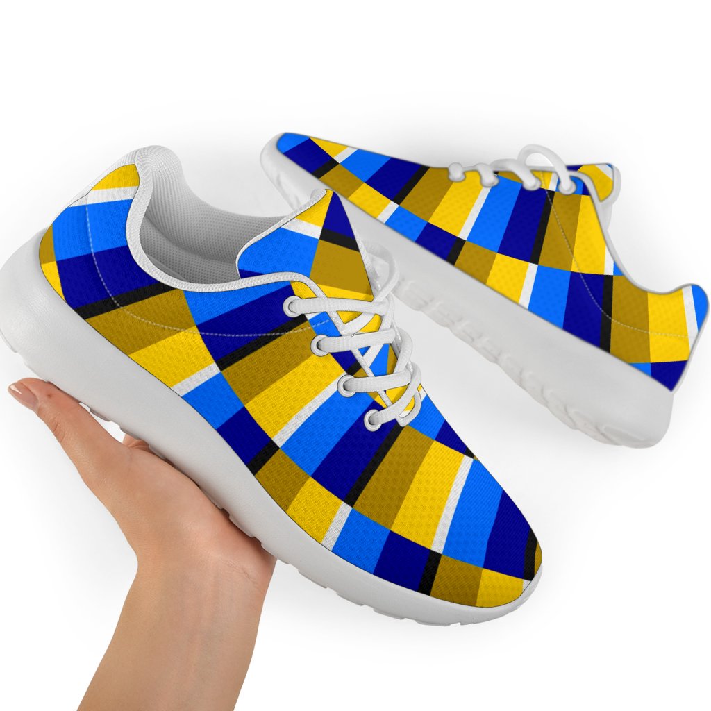 Dartboard Moving Optical Illusion Sport Shoes GearFrost