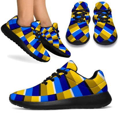 Dartboard Moving Optical Illusion Sport Shoes GearFrost