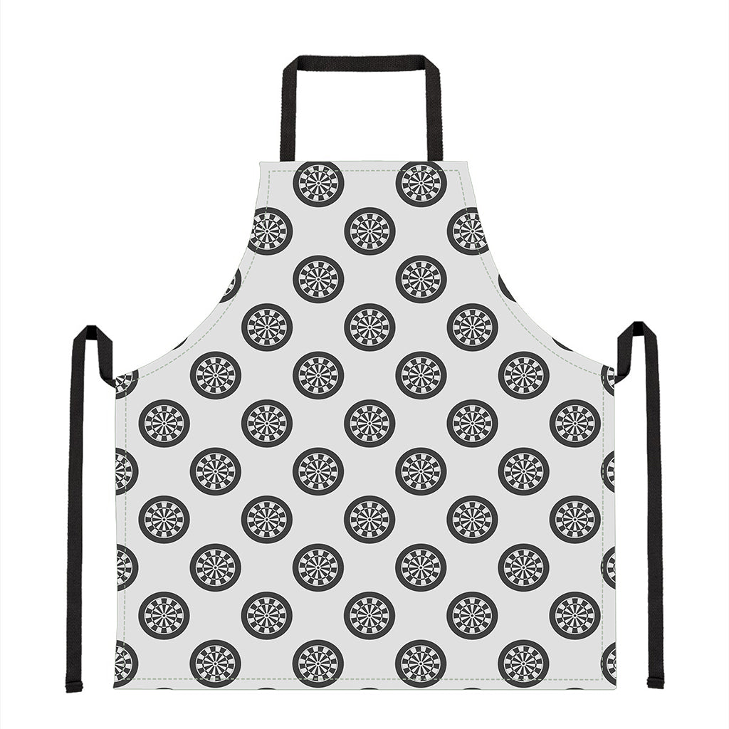 Dartboard Pattern Print Apron