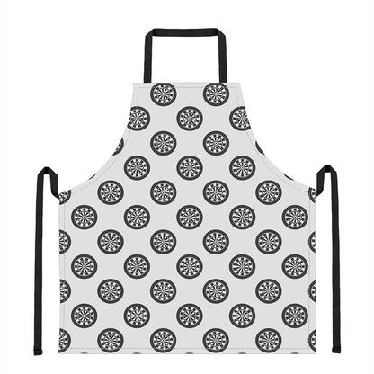 Dartboard Pattern Print Apron