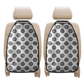 Dartboard Pattern Print Car Seat Organizers