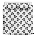 Dartboard Pattern Print Duvet Cover Bedding Set